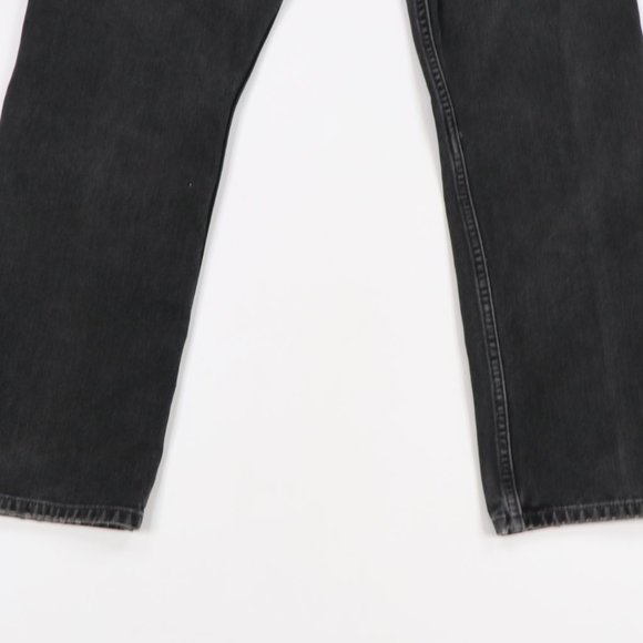 Vintage Levis Regular Fit Straight Leg Jeans Black